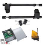 barzante swing door model 600