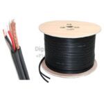 کابل RG55 ترکیبی جهت دوربین مداربسته بغل برق