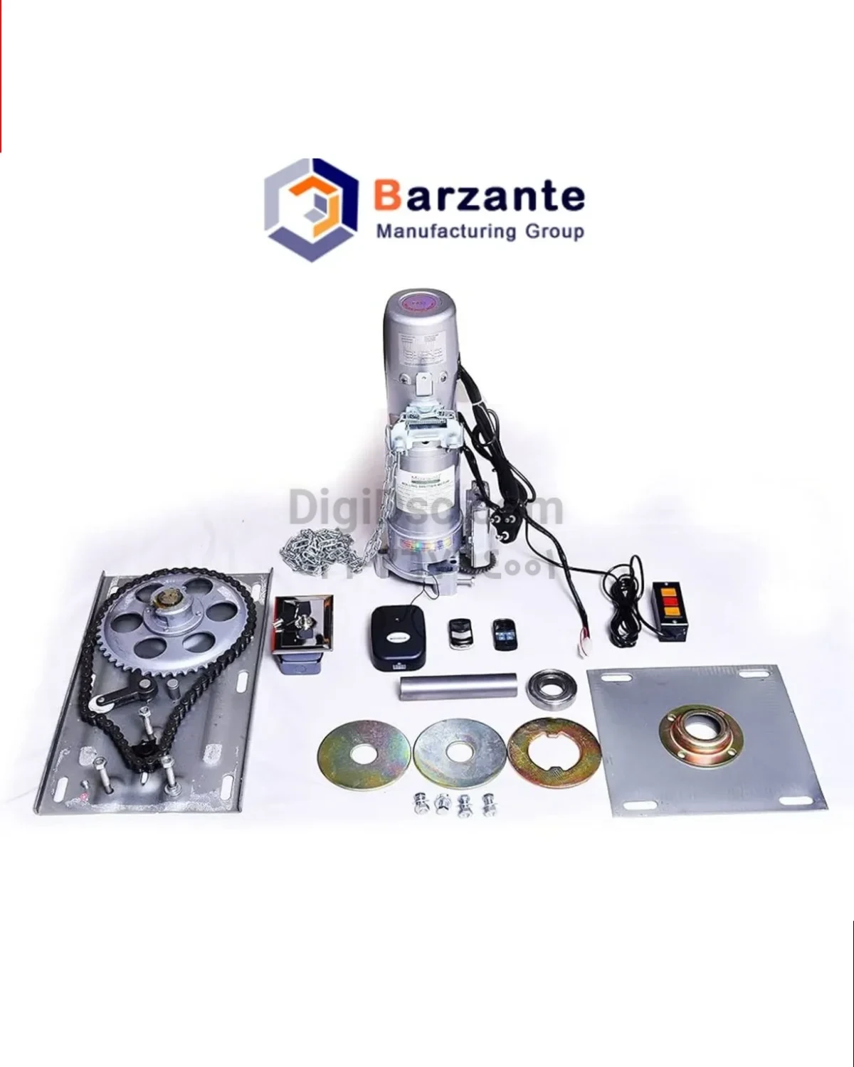 موتور ساید بارزانته سه فاز Barzante 3ph