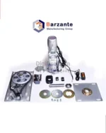 موتور ساید بارزانته سه فاز Barzante 3ph