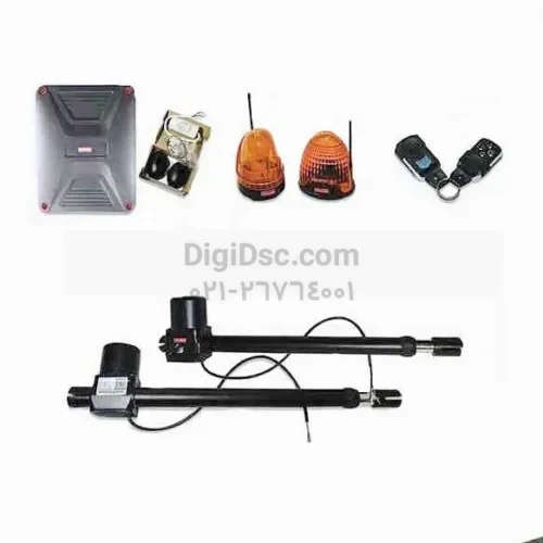 جک پارکینگی واکرا دولنگه مدل LEATO 400