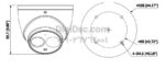Dome Camera Dahua HAC HDW1200EMP With Mic