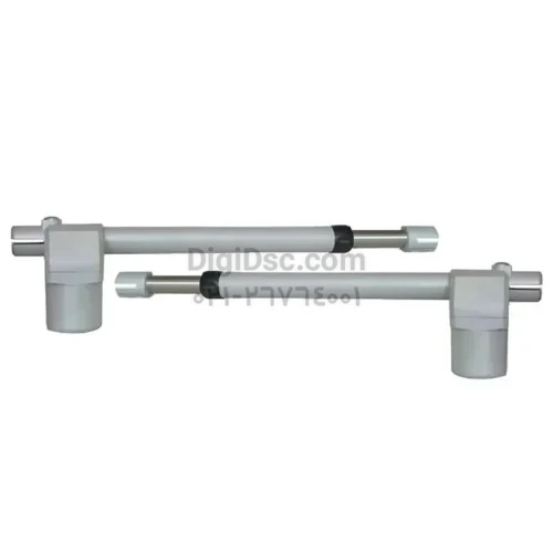 جک درب پارکینگ دولنگه Euromatic یوروماتیک مدل تکنو 300