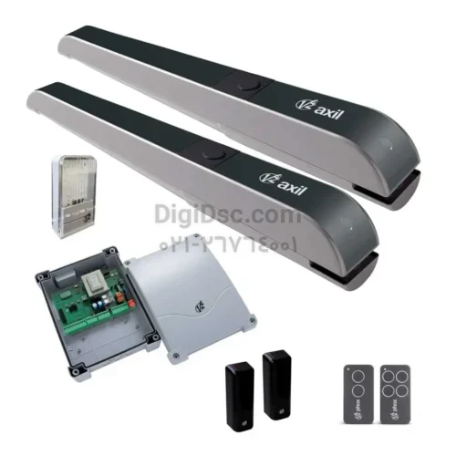درب اتوماتیک دولنگه وی 2 AXIL مدل V2