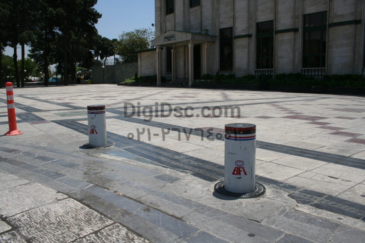 راهبند ستونی بی اف ای ایتالیا BFT بولارد Stoppy - تصویر 8