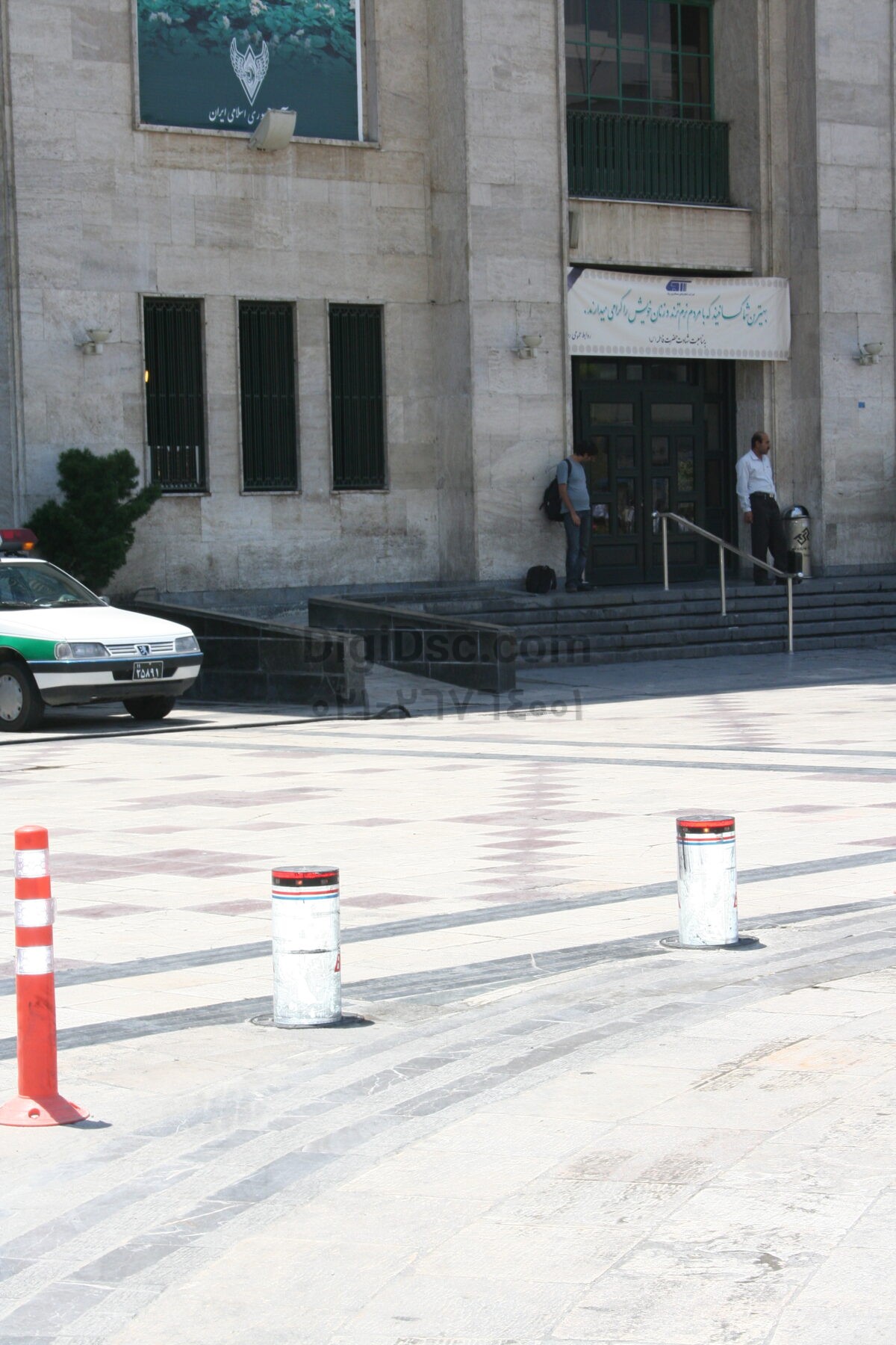 راهبند ستونی بی اف ای ایتالیا BFT بولارد Stoppy - تصویر 9