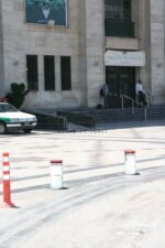 راهبند ستونی بی اف ای ایتالیا BFT بولارد Stoppy - تصویر 9