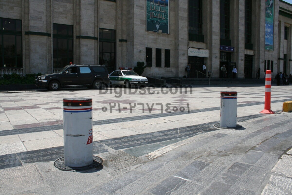 راهبند ستونی بی اف ای ایتالیا BFT بولارد Stoppy - تصویر 7