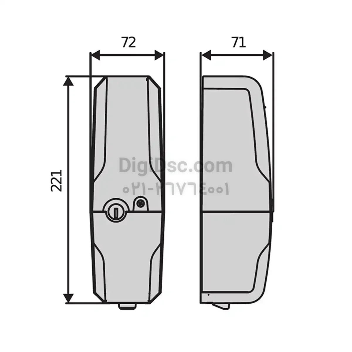 BFTEBP LOCK 220 volt