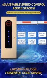 راهبند پارکینگ کایا Kaya چین تلسکوپی 6 متری 220 قیمت مناسب - تصویر 8