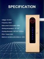 راهبند پارکینگ کایا Kaya چین تلسکوپی 6 متری 220 قیمت مناسب - تصویر 6