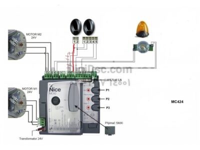 wingo 3524 control unit