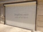rollup Aluminium 12meter Parking