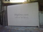 rollup Aluminium 12meter Parking