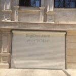 rollup Aluminium 12meter Parking