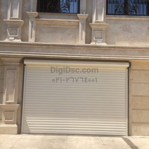 rollup Aluminium 12meter Parking