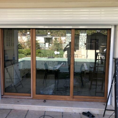 Rollup Aluminium Window