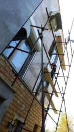 مراحل نصب کرکره برقی برای پنچره های ساختمان