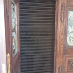 کرکره فولادی درب آپارتمانی -کرکره برقی آپارتمان