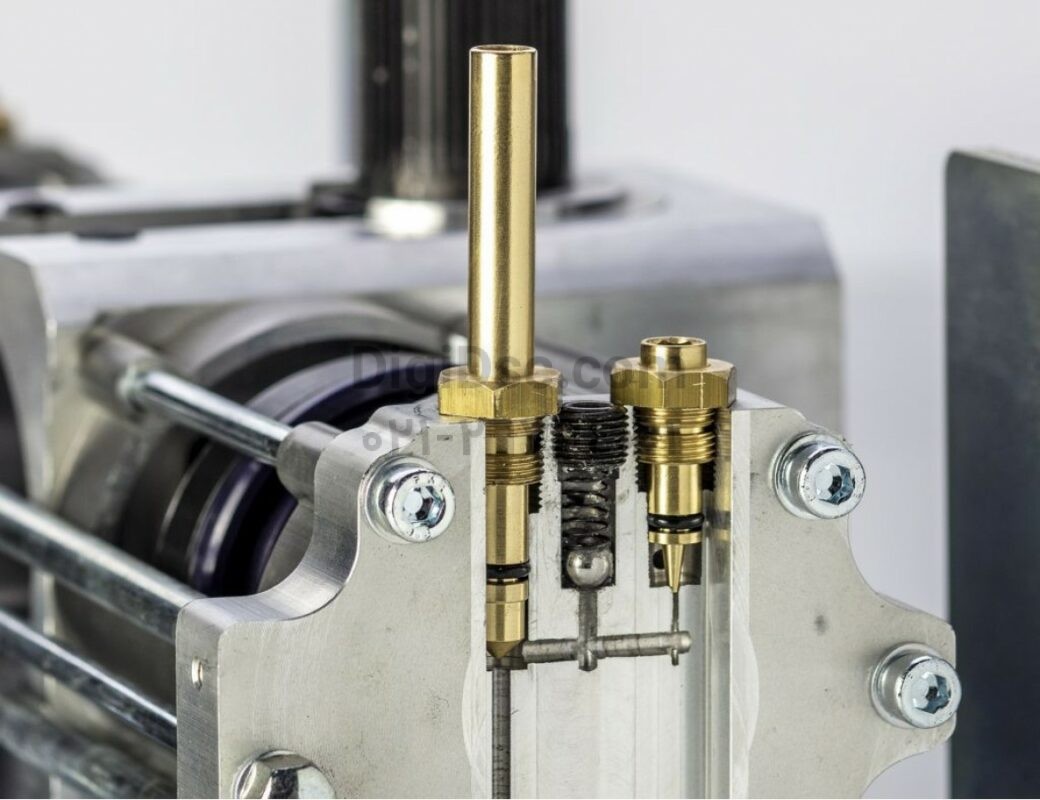 Floor GBD Undr ground Swing Door HYDROLYC