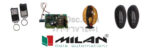 sliding door Milan 1500 kg
