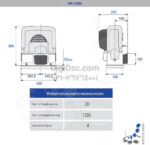 Came Sliding Door BK2200 Abad
