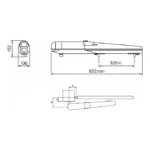 جک پارکینگی مکانیکی Fadini مدل Dardo 424 داردو 424 - تصویر 12