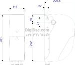 موتور ساید بی اف تی آرگو Argo Sectional - تصویر 2