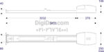 درب سکشنال بی اف تی ائوس 120 Eos زیر سقفی - تصویر 6