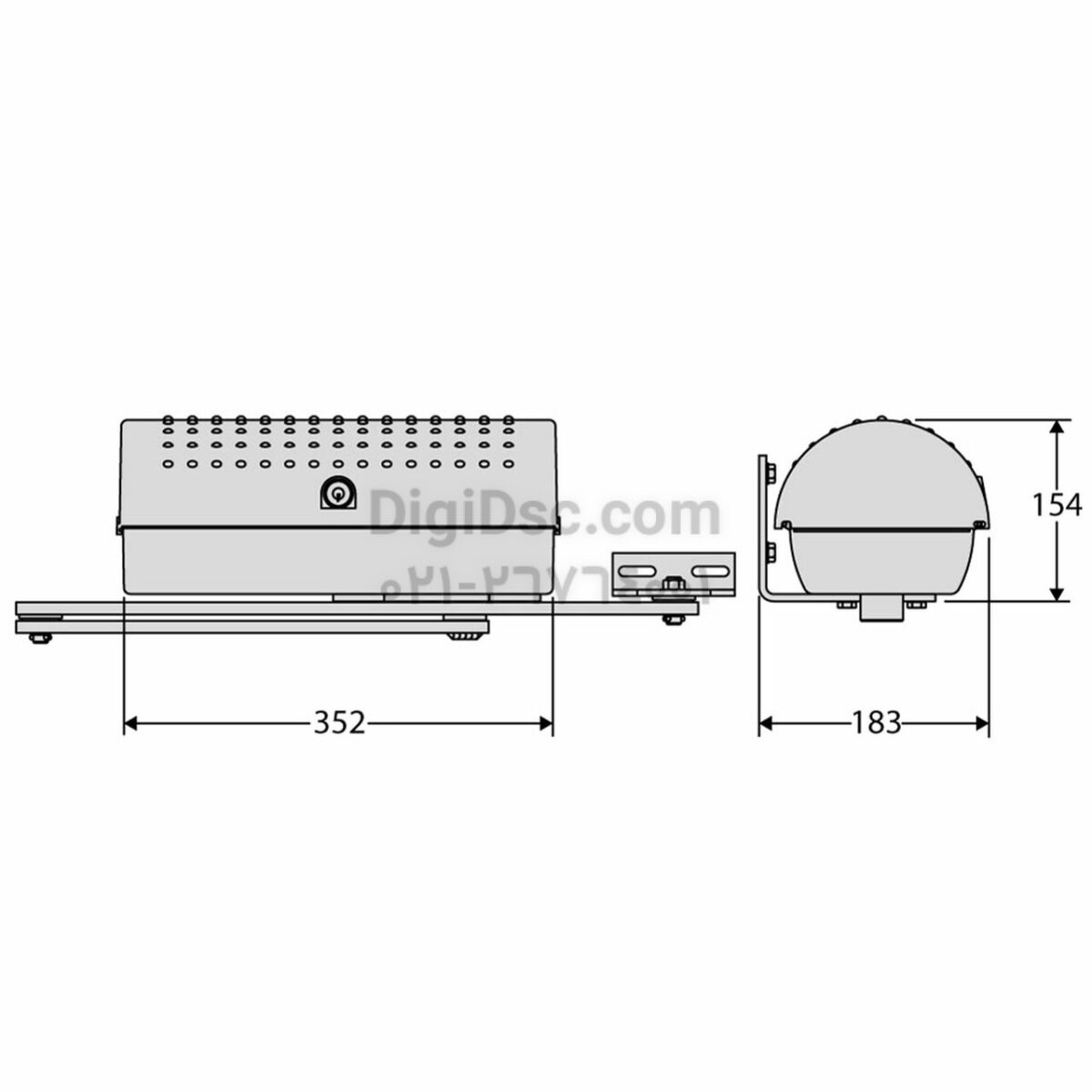 Igea Swing Door BFT Pa malakhi