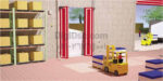 Igea Swing Door BFT Pa malakhi