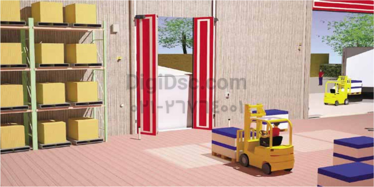 Swing Door BFT Igea LB