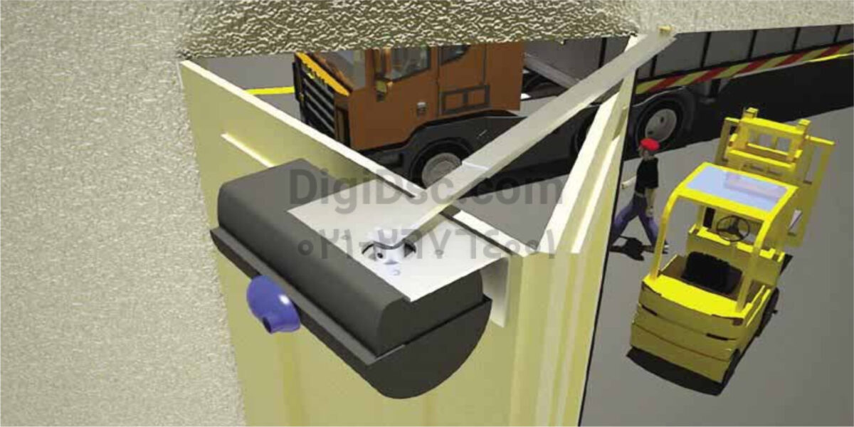 Swing Door BFT Igea LB