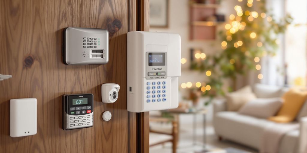 سیستم‌های امنیتی و دزدگیر در خانه