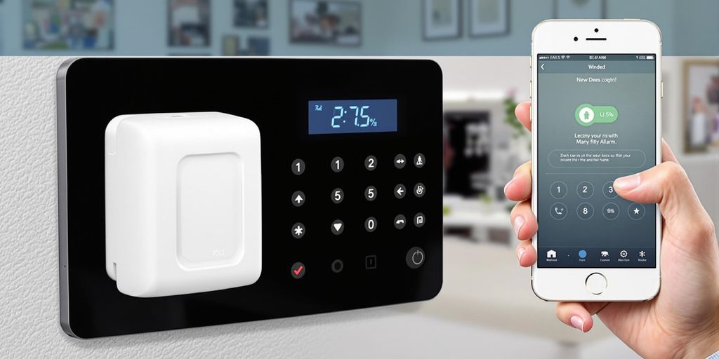 نصب دزدگیر اماکن روی تلفن همراه