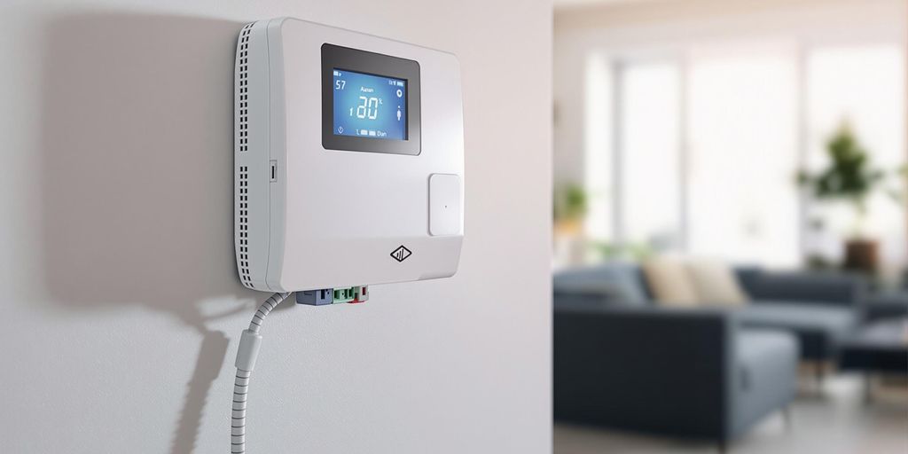 تصویری از دزدگیر مدرن در خانه