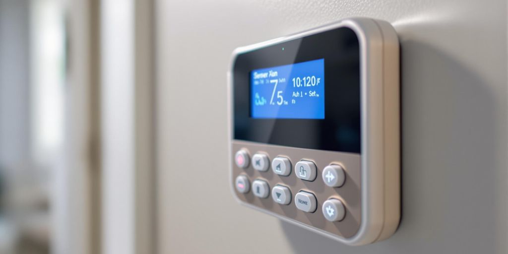 دزدگیر اماکن جدید و مدرن در خانه