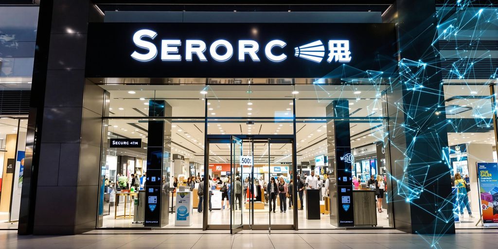 مجتمع تجاری با دزدگیر اماکن پیشرفته