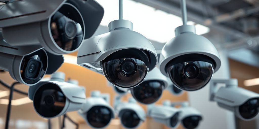 دوربین مداربسته با قابلیت های جدید و پیشرفته