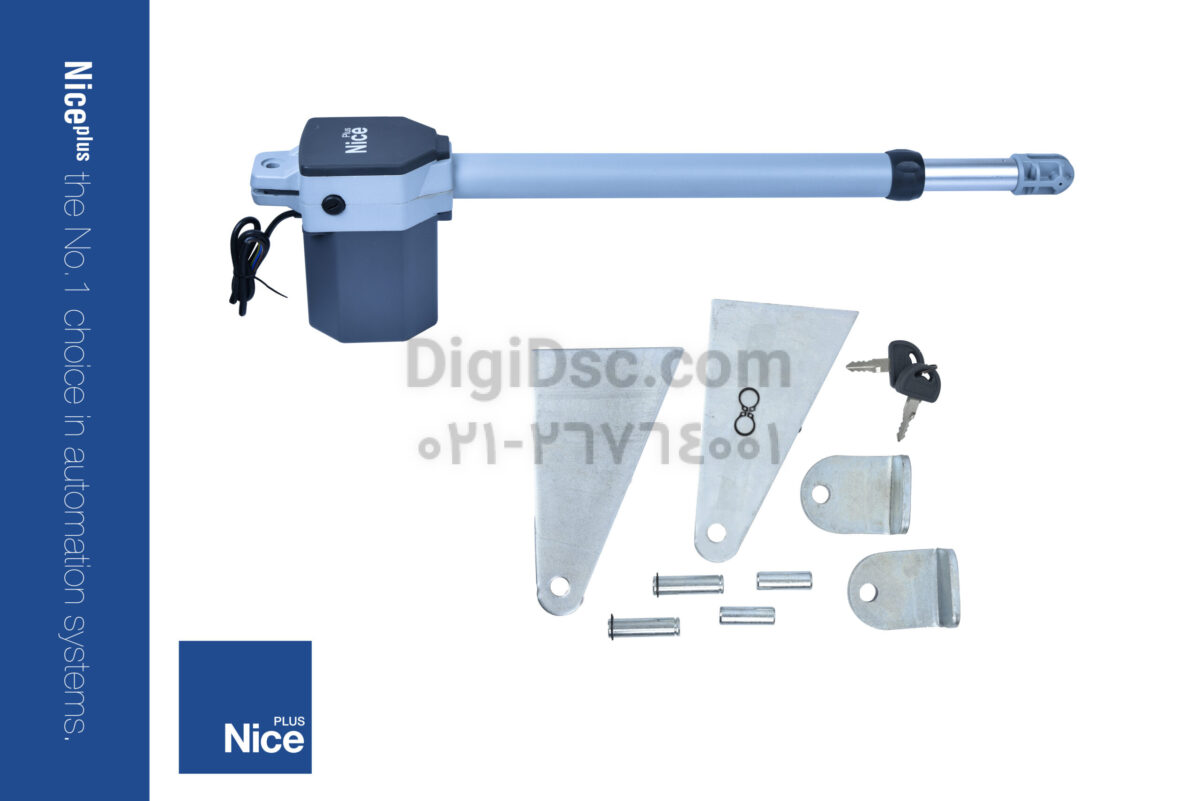 Nice plus 2leaf Swing Door Plate