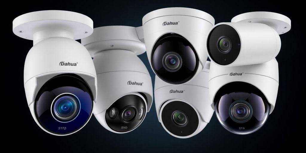 دوربین های SMD داهوا با طراحی مدرن و پیشرفته