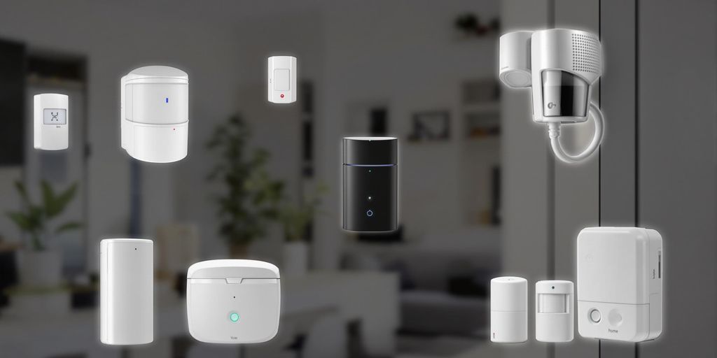 سنسورهای دزدگیر در خانه modern