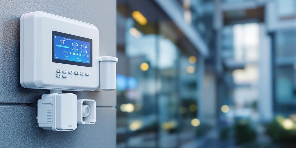 دزدگیر اماکن با طراحی مدرن و پیشرفته