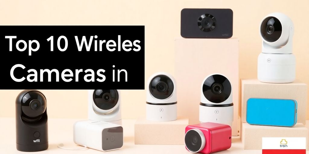 بهترین دوربین های بی سیم در ایران