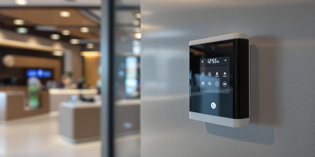 تصویری از دزدگیر در داخل بانک