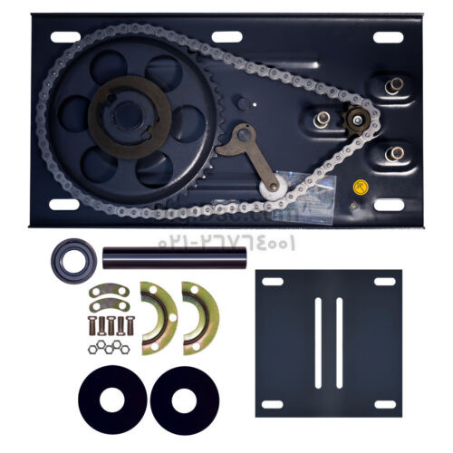 Plate 3 pich side motor kerkereh