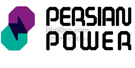black logo persian power