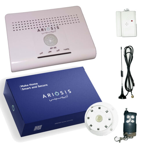 پکیج دزدگیر اماکن آپارتمانی آریوسیس مدل AP-50