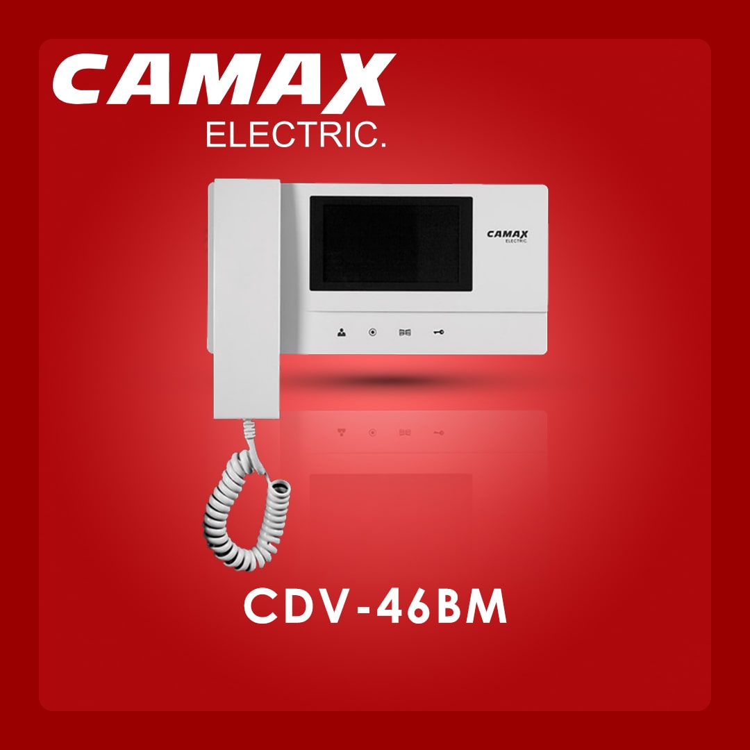 آیفون تصویری کامکث الکتریک سری CDV-46B/M آیفون تصویری کامکث الکتریک سری CDV-46B/M