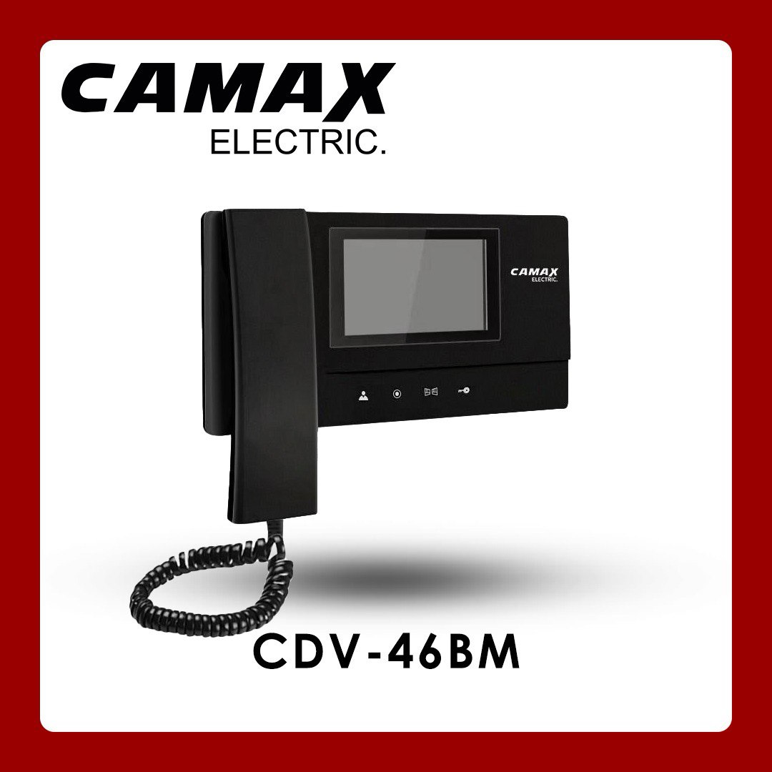 آیفون تصویری کامکث الکتریک سری CDV-46B/M آیفون تصویری کامکث الکتریک سری CDV-46B/M